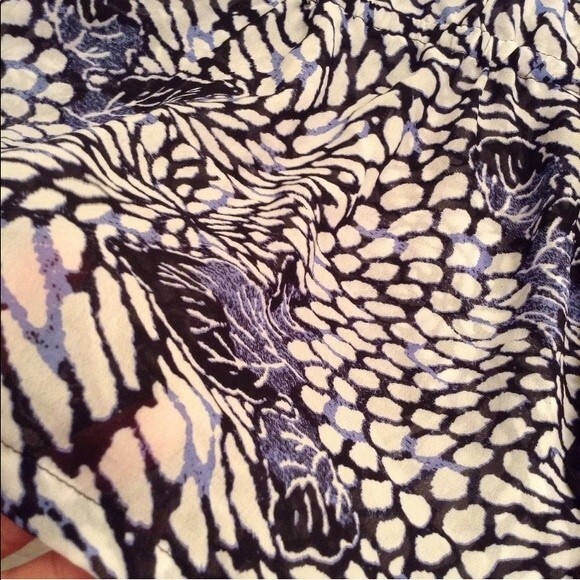 Fashion Bug Top 1X Semi Sheer Kimono Blouse (BG) - Picture 5 of 6